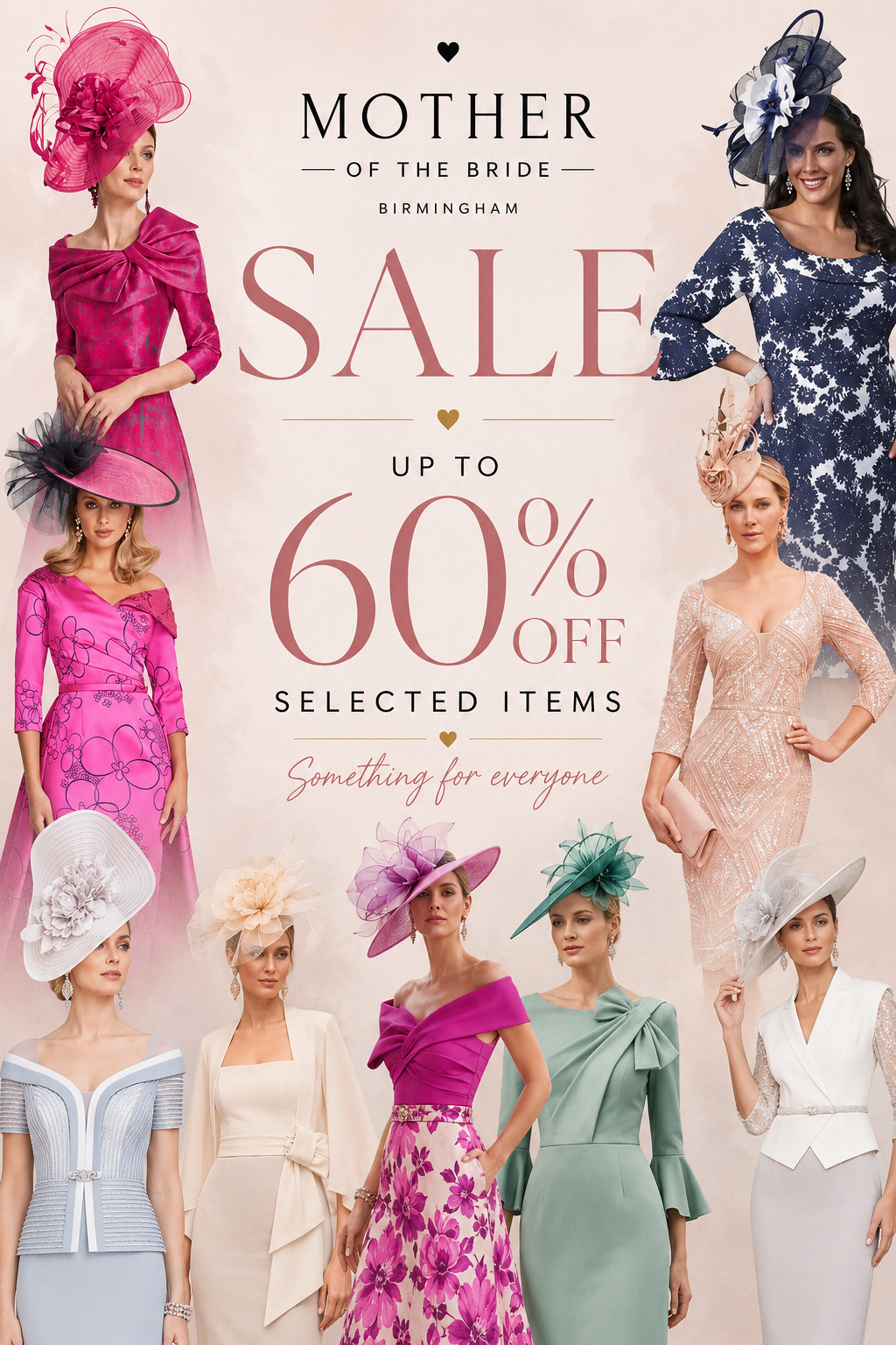 The Mother of the Bride UK Spring/Summer Sale: Unveiling Exquisite Styles. Desktop Image