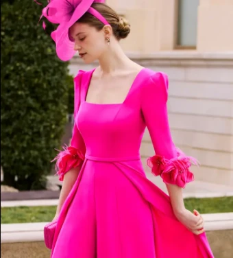 Couture Club by Rosa Clara 1G1L5 #1 Fuchsia thumbnail