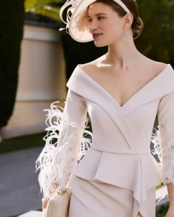 Couture Club by Rosa Clara 1G168 #2 default Oatmeal thumbnail