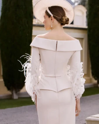 Couture Club by Rosa Clara 1G168 #1 Oatmeal thumbnail