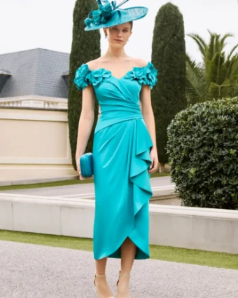 Couture Club by Rosa Clara 1G276 #2 default Tiffany Blue thumbnail