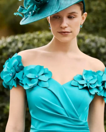 Couture Club by Rosa Clara 1G276 #1 Tiffany Blue thumbnail