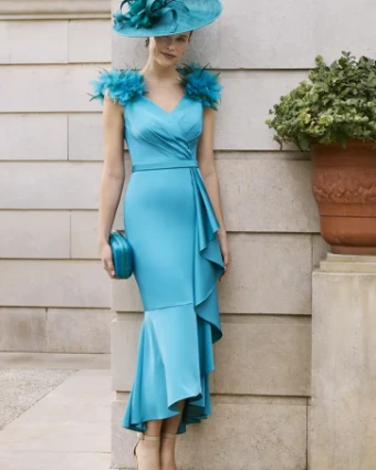 Couture Club by Rosa Clara 1g286 #4 Lake thumbnail