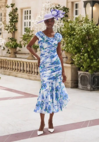 John Charles 66777 #1 default Ivory/Tropical Bloom thumbnail