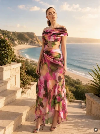 Kevan Jon Eugenia  bardot #0 default Pink thumbnail