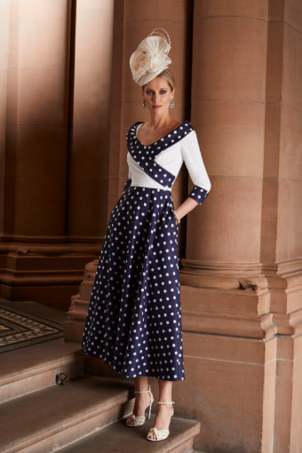 Veni Infantino 991824b #0 default Ivory/navy spot thumbnail