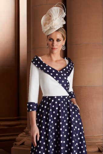 Veni Infantino 991824b #1 default Ivory/navy spot thumbnail