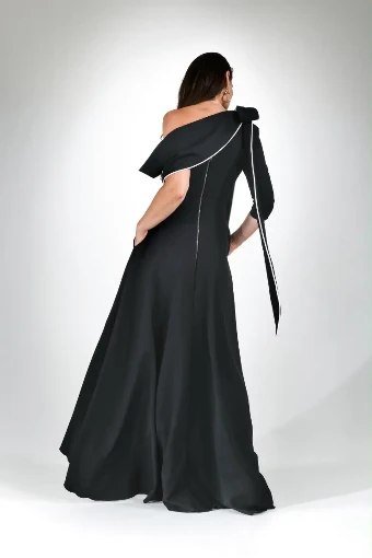 Kevan Jon Constantina Maxi #1 default Black/Ivory thumbnail