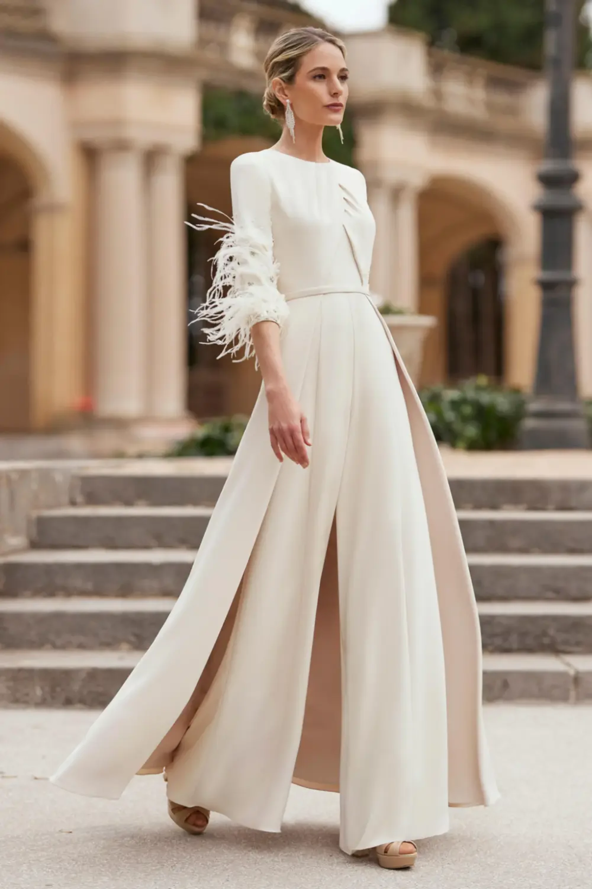 white christmas dresses Size 8 Stella Couture 23311 Rose Mother of Bride Dress – Bridal Sense main image 1