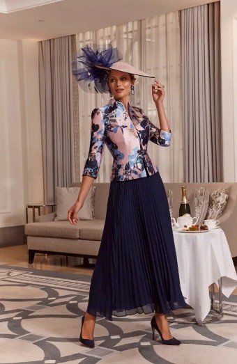 Veni Infantino 992022 #0 default Navy/rose print thumbnail
