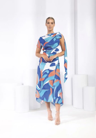 Kevan Jon Didi drape #0 default Blue Coral thumbnail