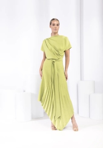 Kevan Jon Mila pleat #0 default thumbnail
