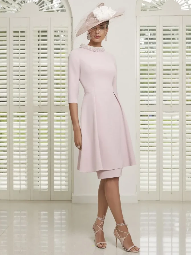 Blue Mother of the Bride Dress – Veni Infantino 991146