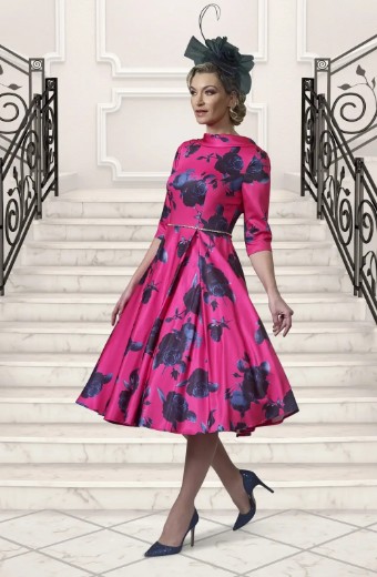 Veromia Vo9671 #0 default Fuchsia/Navy thumbnail