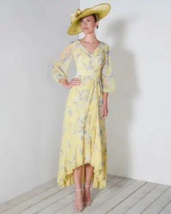 Couture Club by Rosa Clara 7g129 #0 default Yellow Print thumbnail