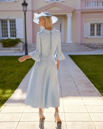 Couture Club by Rosa Clara 9G2E8 #2 Light Blue thumbnail
