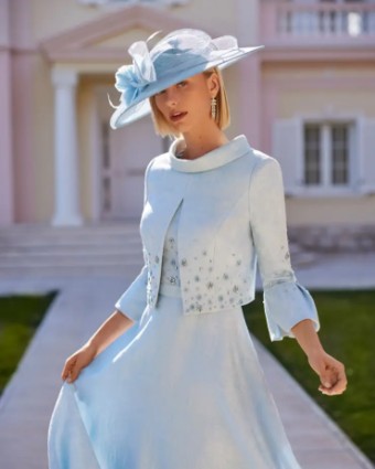 Couture Club by Rosa Clara 9G2E8 #0 default Light Blue thumbnail