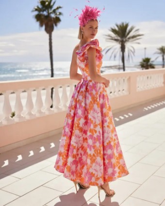 Couture Club by Rosa Clara 9G1N2 #0 default Orange/Pink thumbnail