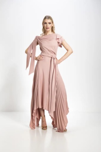 Kevan Jon Emilia pleat knee #0 default Latte thumbnail